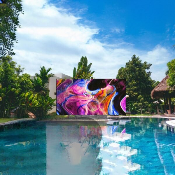 Outdoor Fine Pixel Pitch LED Screen